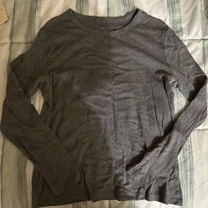 Long Sleeve Grey Shirt